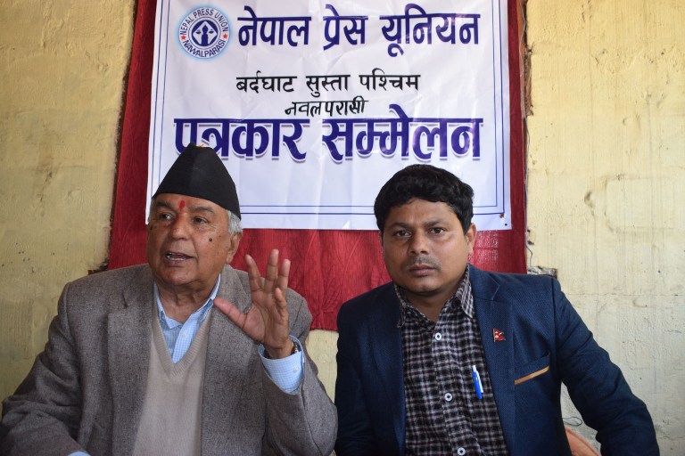 सरकार जनताको भावना विपरित चलेको छ: वरिष्ठ नेता पौडेल