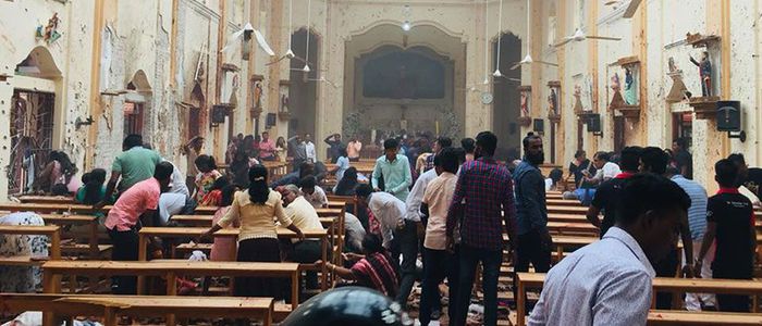 श्रीलङ्कामा बिस्फोट, १३७ जनाको मृत्यु