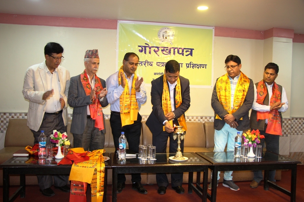 जेठो अखबारको मिसन विकास र समृद्धि हुनुपर्छः मुख्यमन्त्री शाही