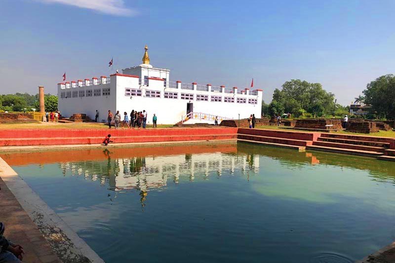 लुम्बिनी विश्वकै आकर्षक पर्यटकीय गन्तव्य स्थल