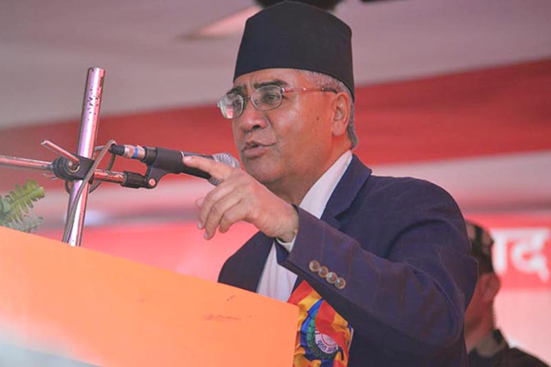 पार्टीभित्र अनुशासनको खाँचो छ : सभापति देउवा