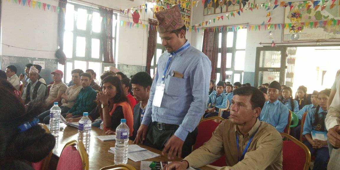 प्रदेश स्तरिय नमुना युवा संसद स्थापना र अभ्यास कार्यक्रम सम्पन्न