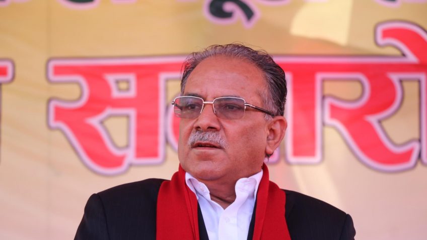 क्रिकेट रंगशाला निर्माणमा सरकारले आवश्यक सहयोग गर्छः अध्यक्ष दाहाल