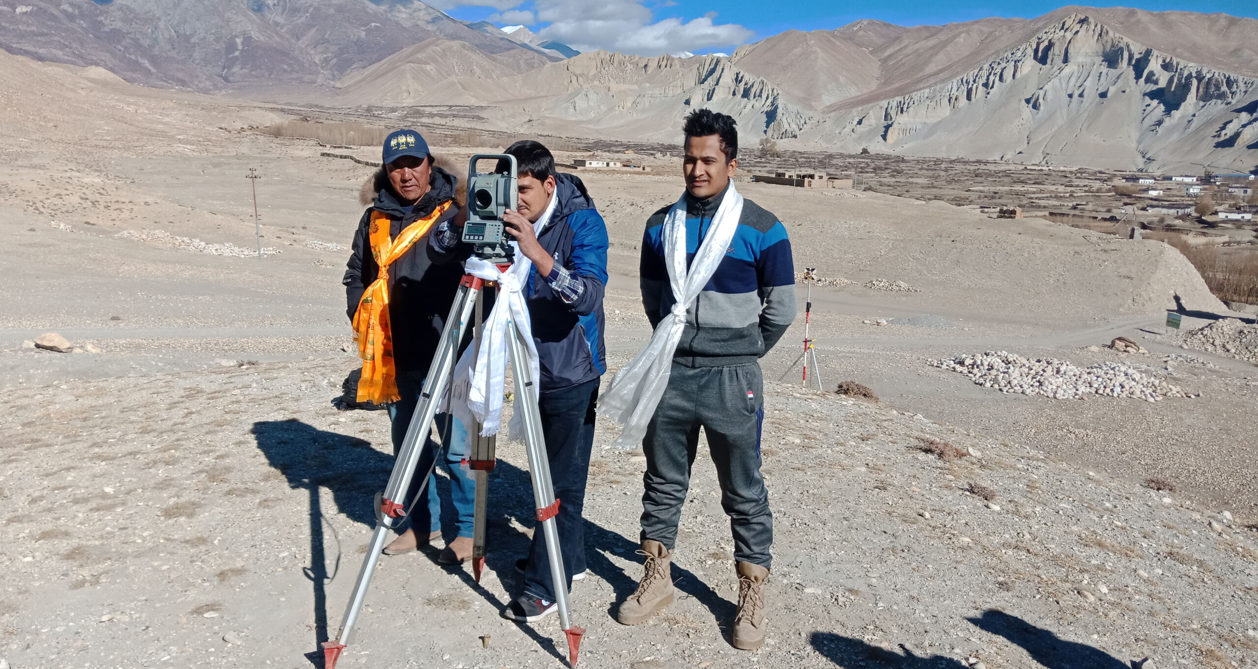 चराङ विमानस्थलको डिपिआर बनाउन सर्वेक्षण