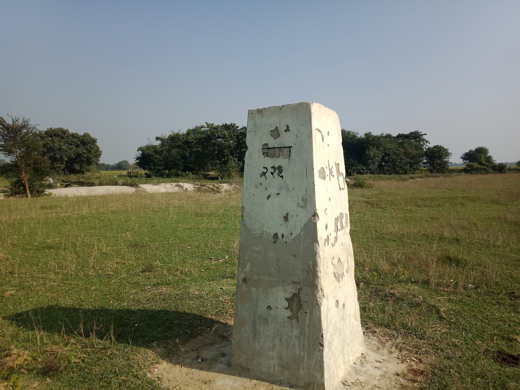 एसएसबीको अवरोध – सीमास्तम्भ बेपत्ता