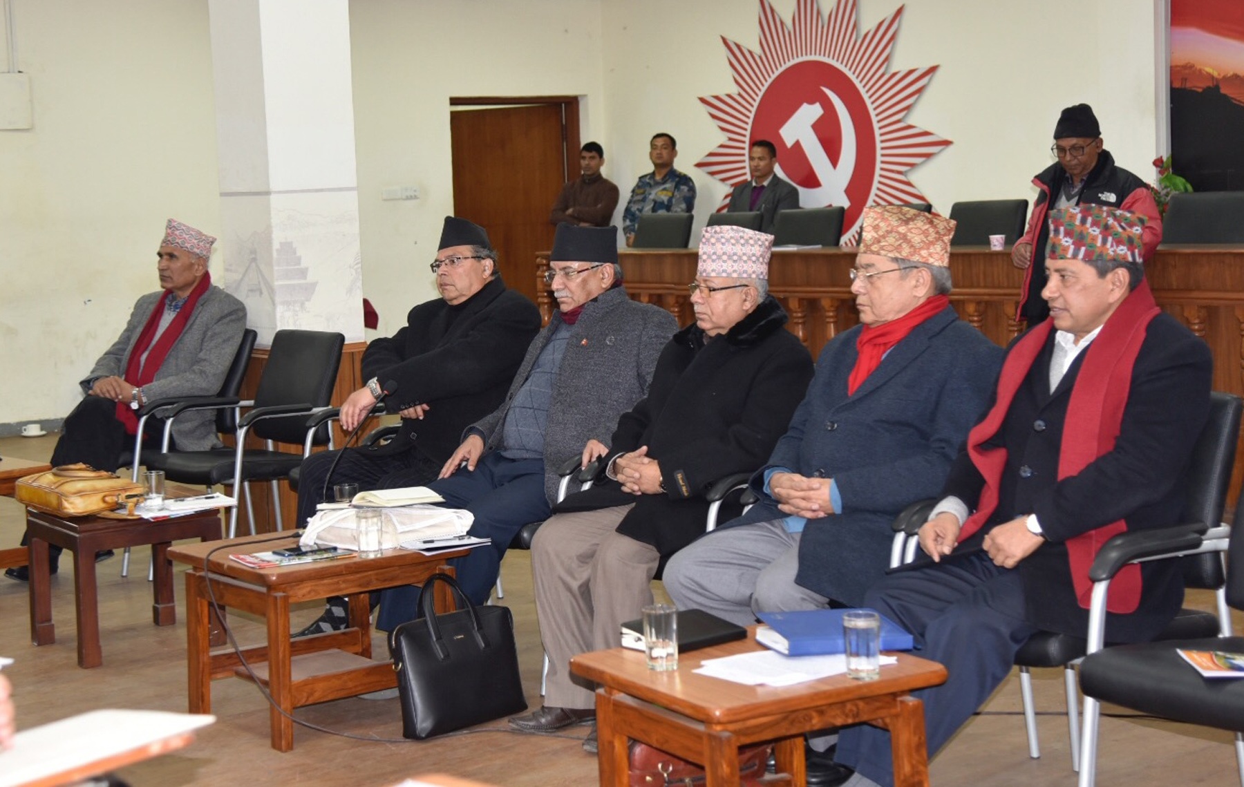 नेकपाको स्थायी कमिटी बैठक