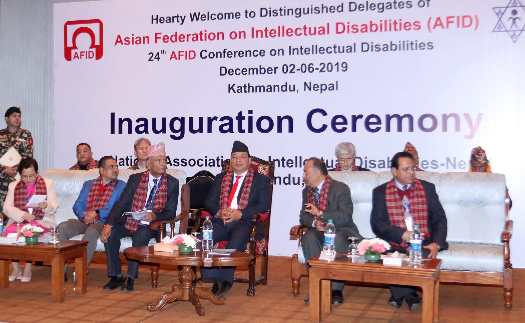 बौद्धिक अपाङ्गता भएका व्यक्तिलाई सहयोग आवश्यकः उपराष्ट्रपति