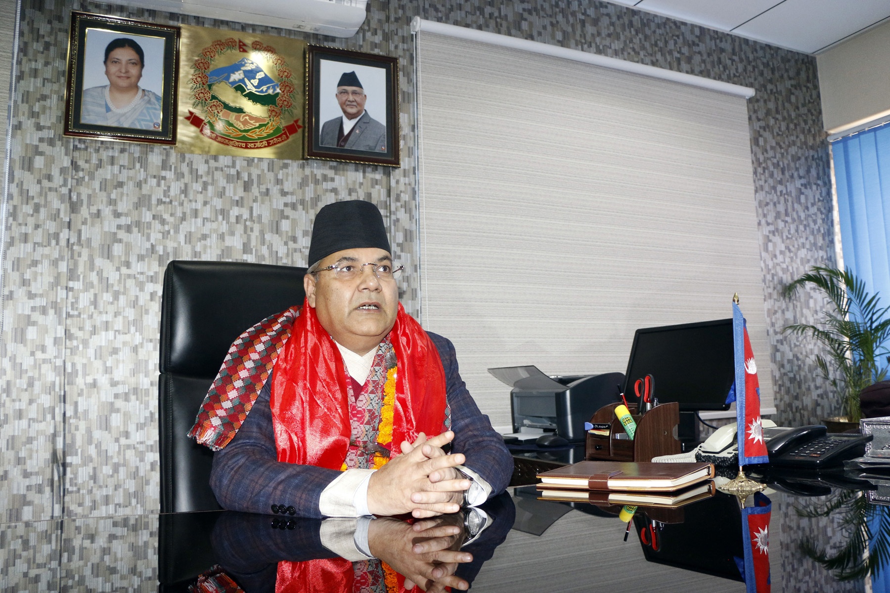 शहरीमा मन्त्री बाँस्कोटाको बहालीसँगै अघि बढ्यो ‘बाजेबज्यै पार्क’