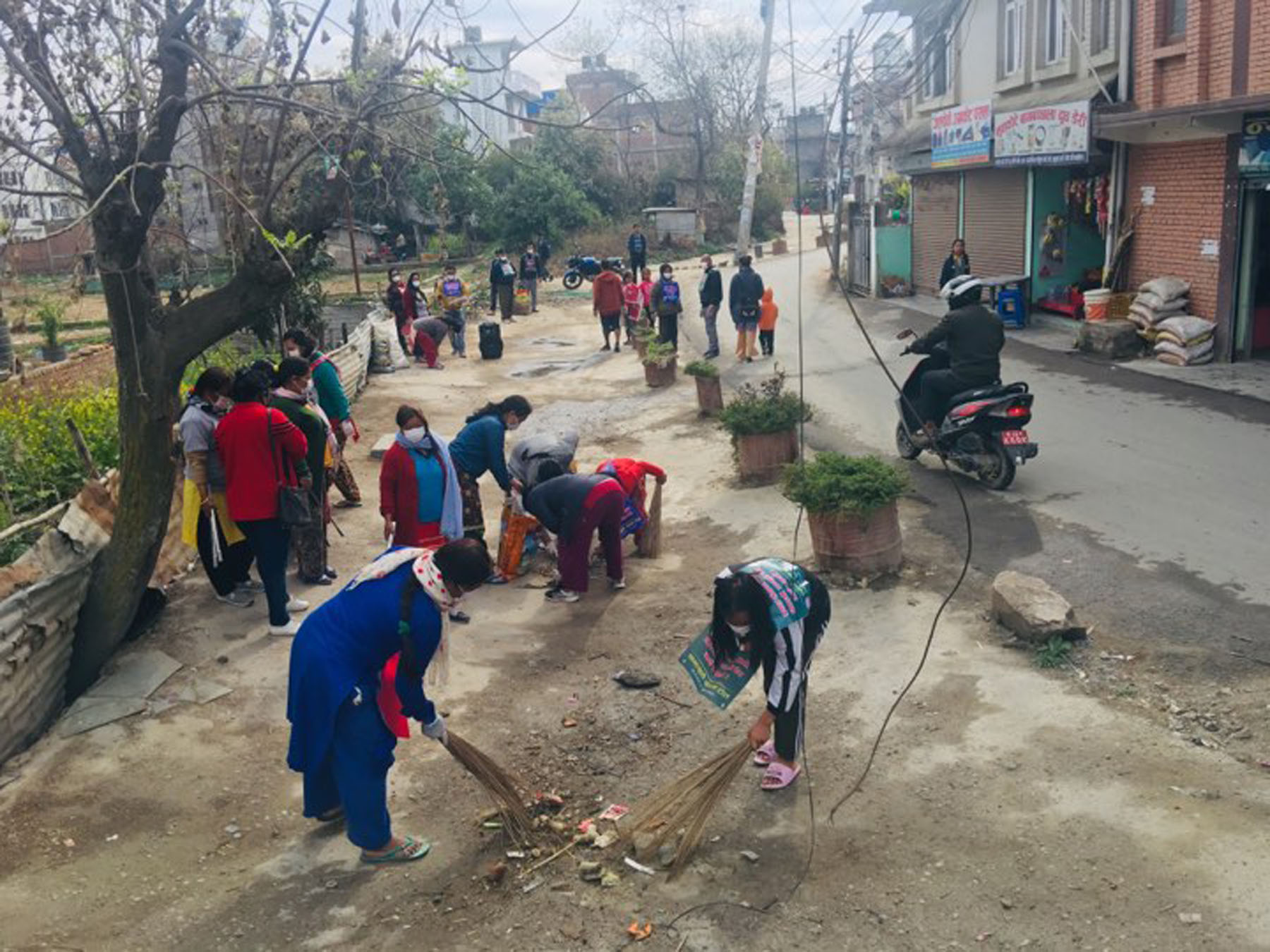 जनचेतनामूलक सरसफाइ अभियानको १५० औँ हप्ता पुरा