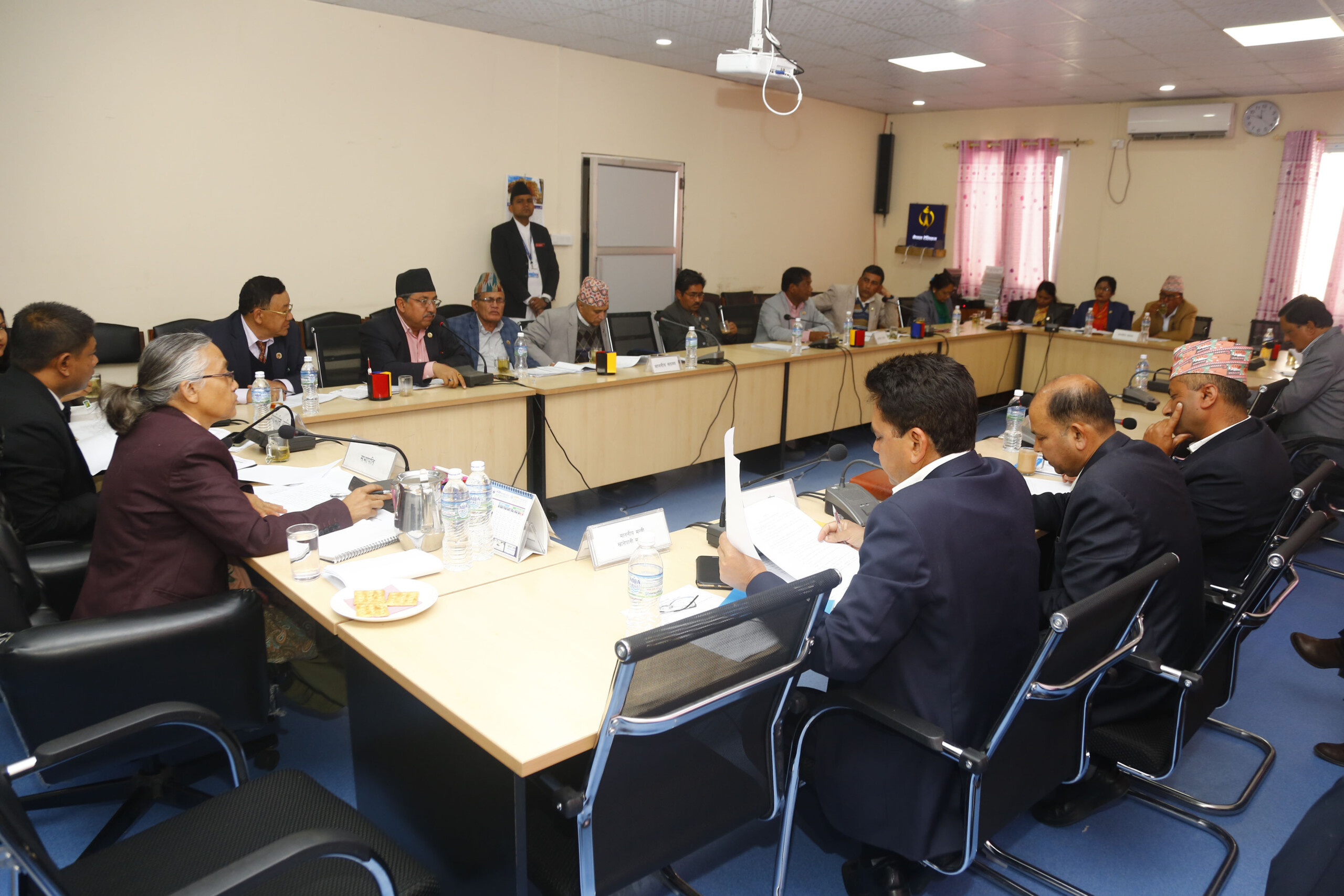 खानेपानी र ढल विधेयक छुट्टै बनाउन सांसदको माग