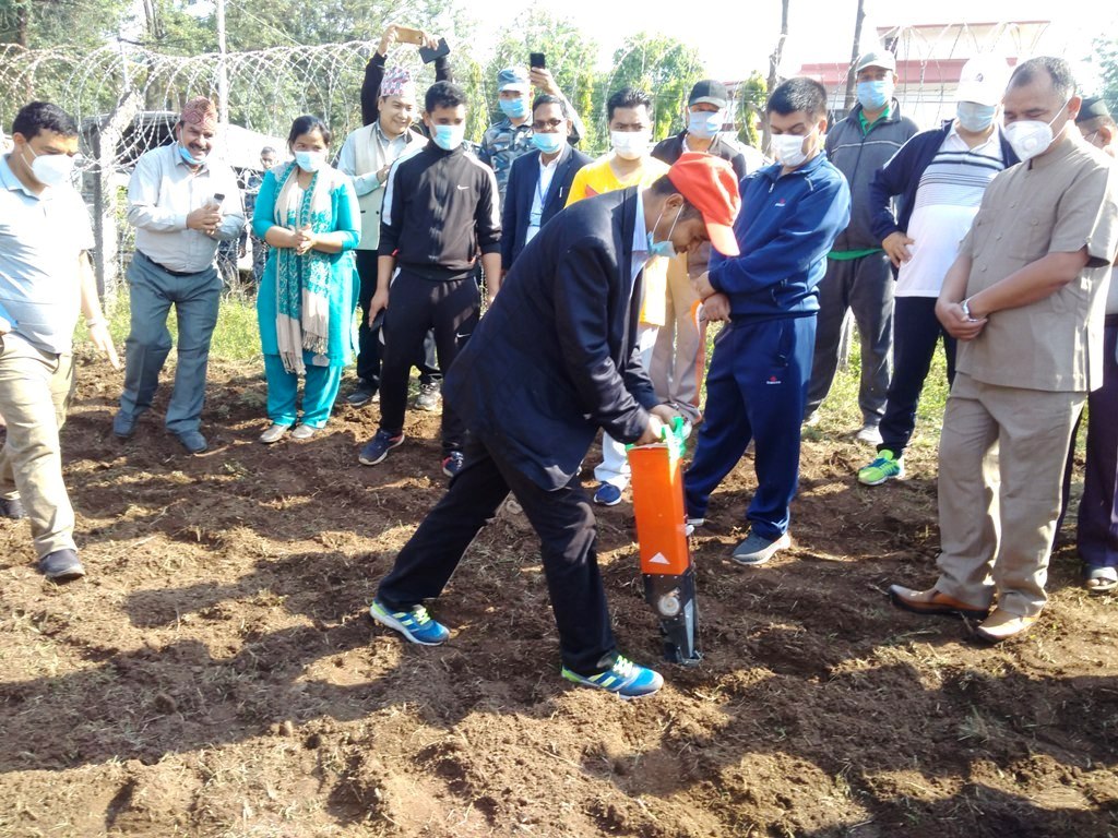 बाँझो जमीन उपयोग गर्ने कर्णाली प्रदेश सरकारको नीति