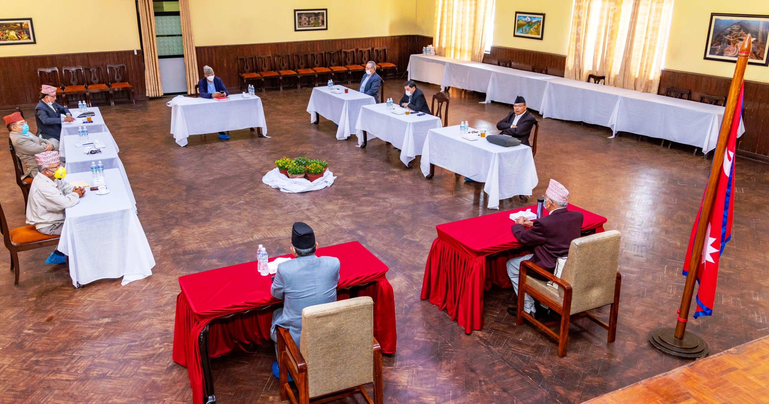 नेकपा सचिवालय बैठक : नीति तथा कार्यक्रममा केन्द्रित