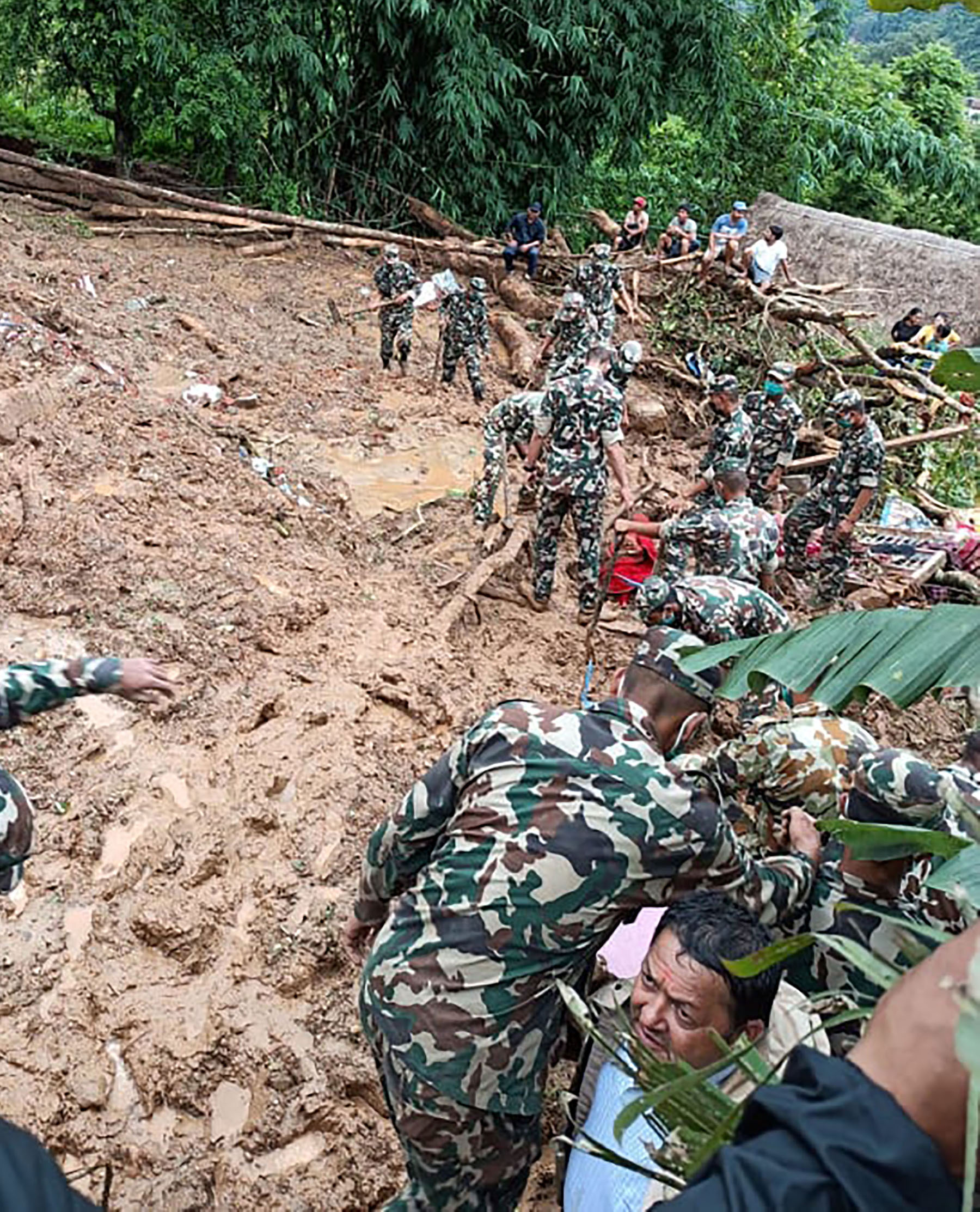 पहिरोले खोस्यो खुशी