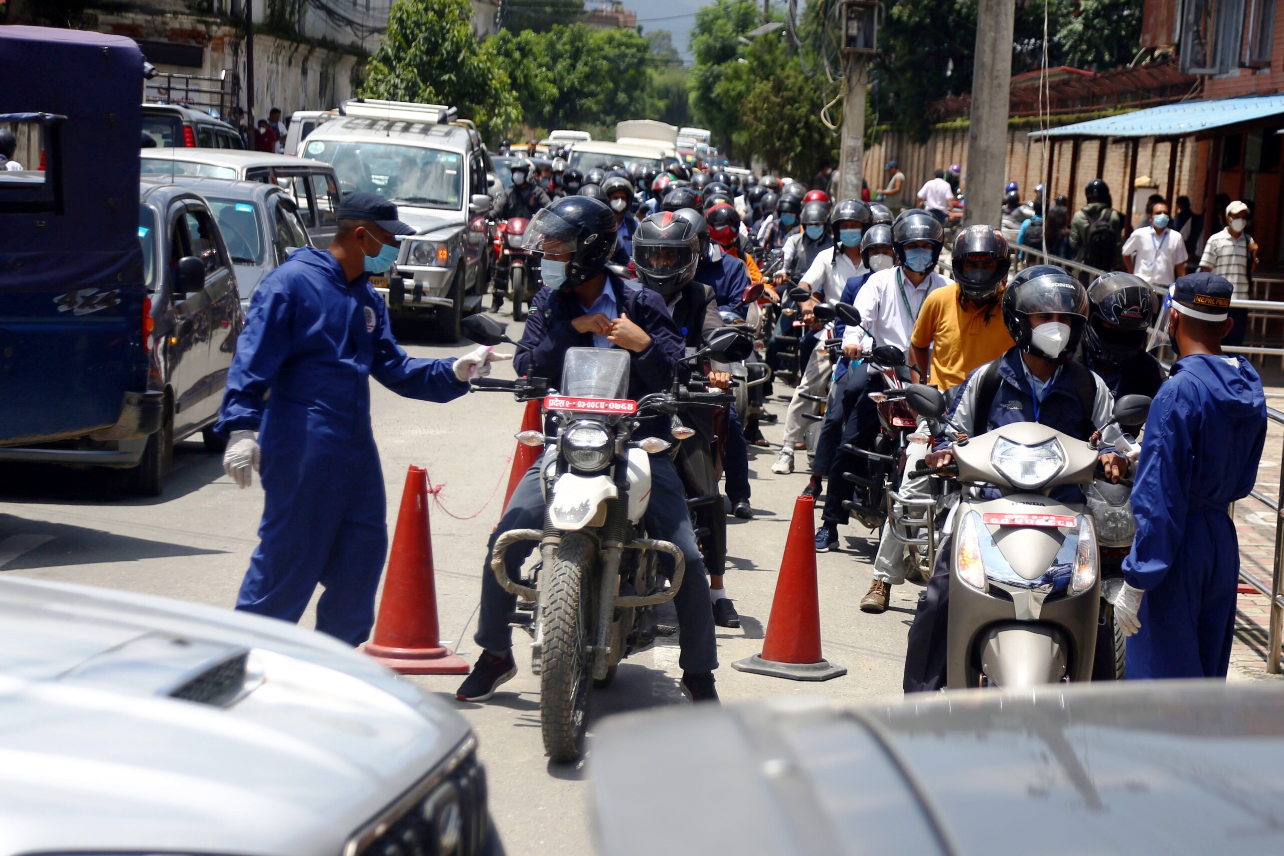 जोखिम कम गर्न यातायातका साधन सञ्चालनमा जोरबिजोर नम्बर