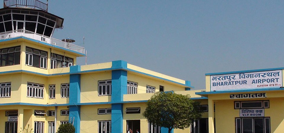 भरतपुरमा हवाई सङ्ख्या र यात्रु बढे