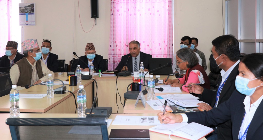 प्राधिकरणको कार्यकालमा पुनर्निर्माणका मुलभूत कार्यहरु सम्पन्न हुने