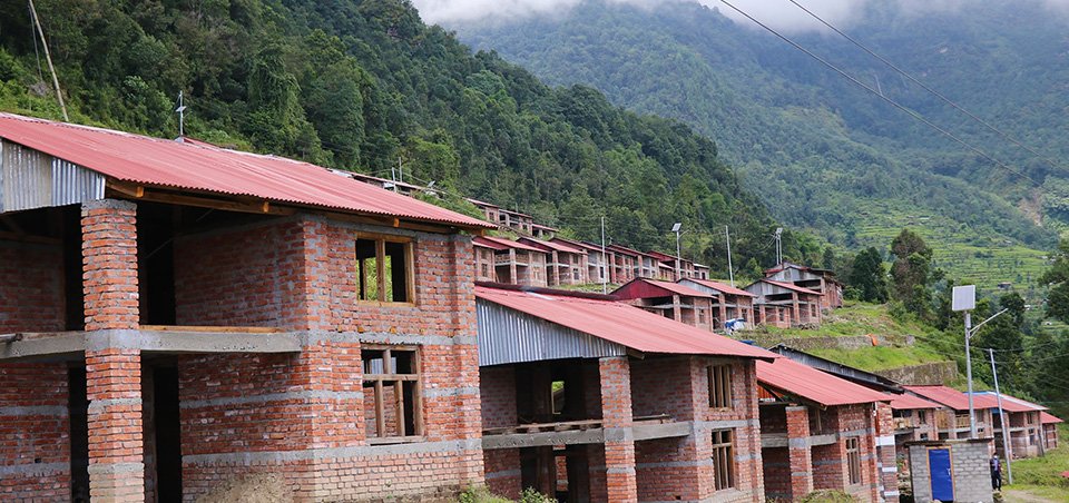 भूकम्पका साढे छवर्ष, सात लाखभन्दा बढी घर पुनः निर्माण