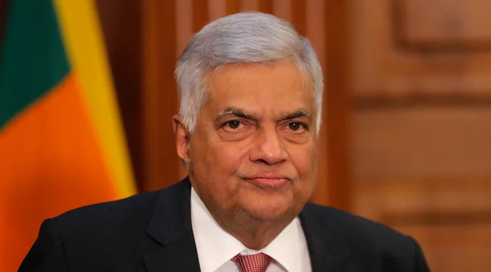 श्रीलंकाको नयाँ राष्ट्रपति विक्रमासिंघे