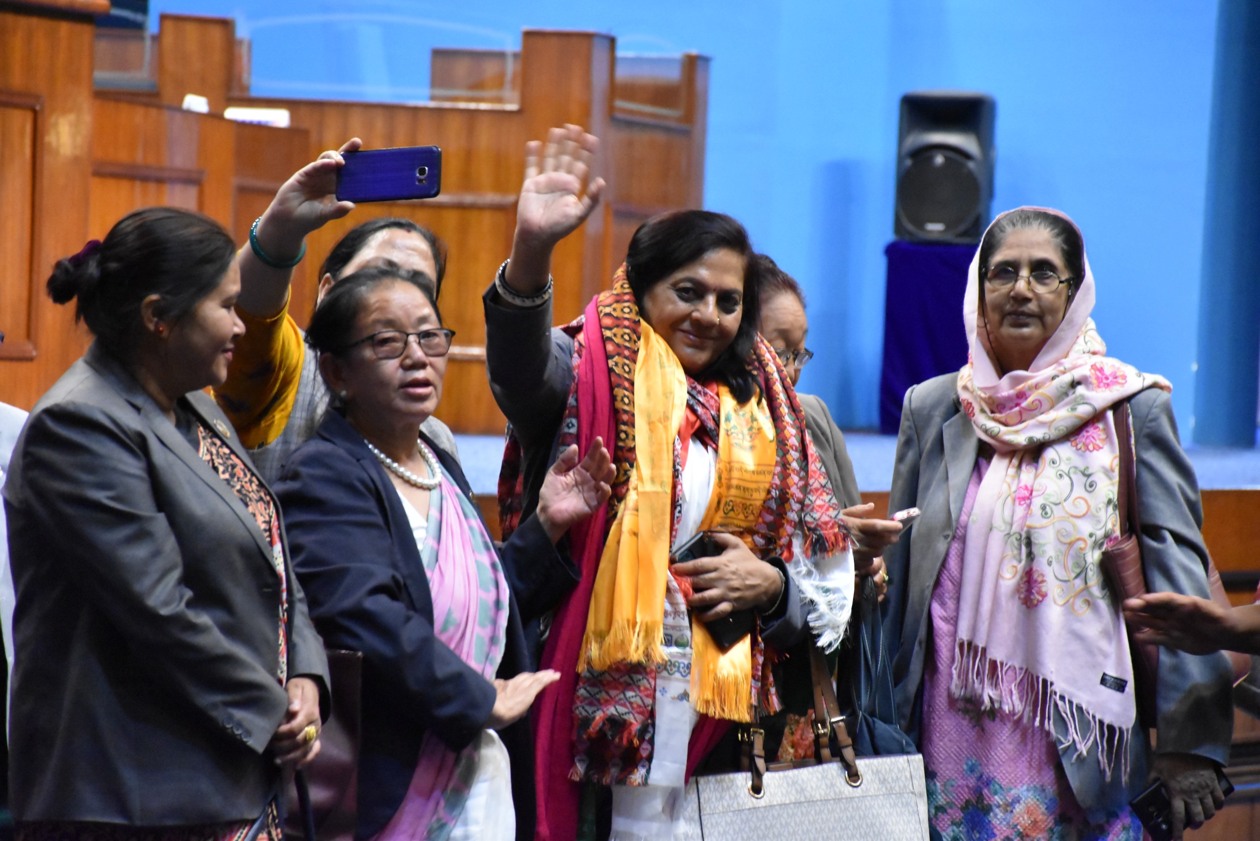 प्रतिनिधि सभाकाे उपसभामुखमा पुष्पा भुसाल निर्वाचित