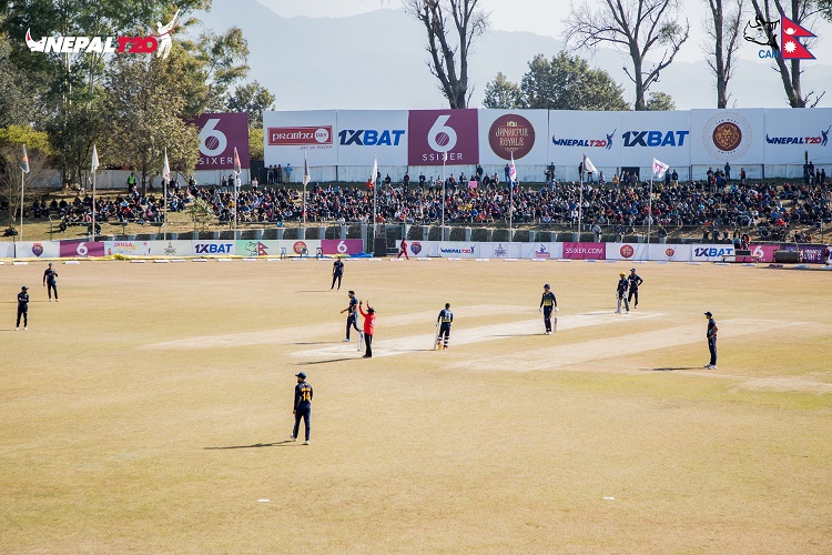 लुम्बिनीले जित्याे नेपाल टी–२० क्रिकेट लिगकाे उपाधि