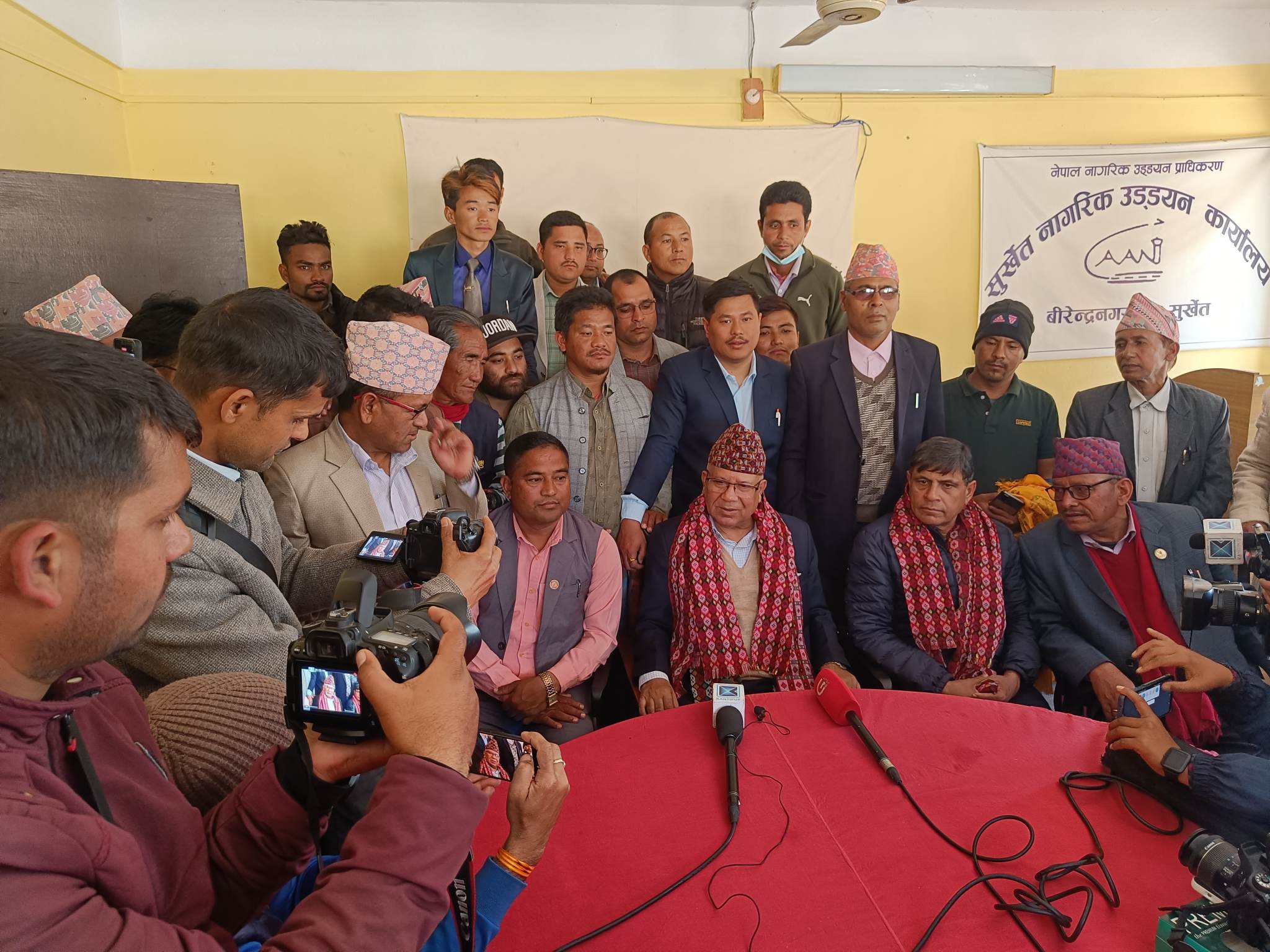 बदलिएको सत्ता समिकरण संगै राजनीतिक कोर्षले नयाँ मोड लियोः अध्यक्ष नेपाल