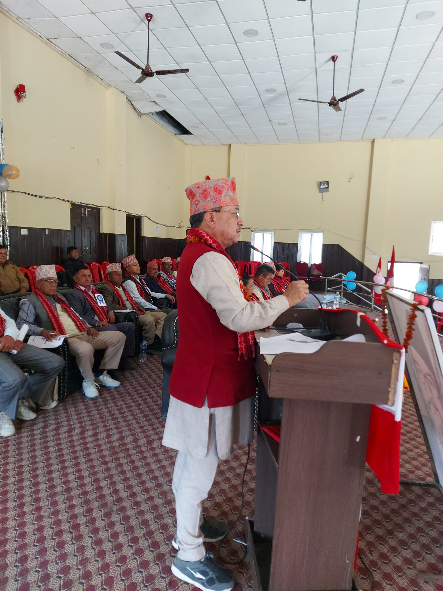 आगामी बजेटमा कर्णालीलाई प्राथमिकता दिनेः उपसभापति खड्का