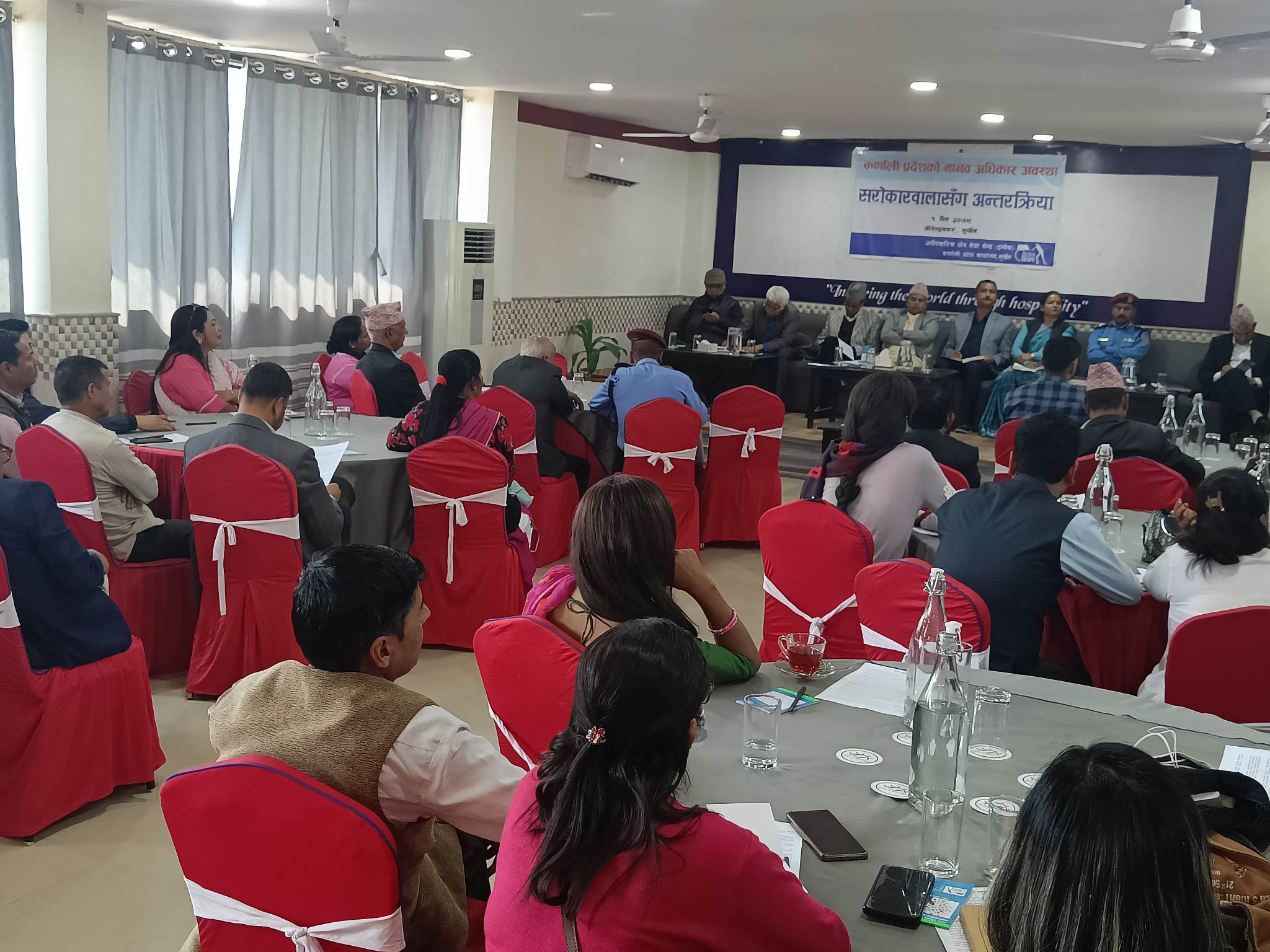 कर्णालीमा मानव  अधिकारको अवस्था चिन्ताजनक