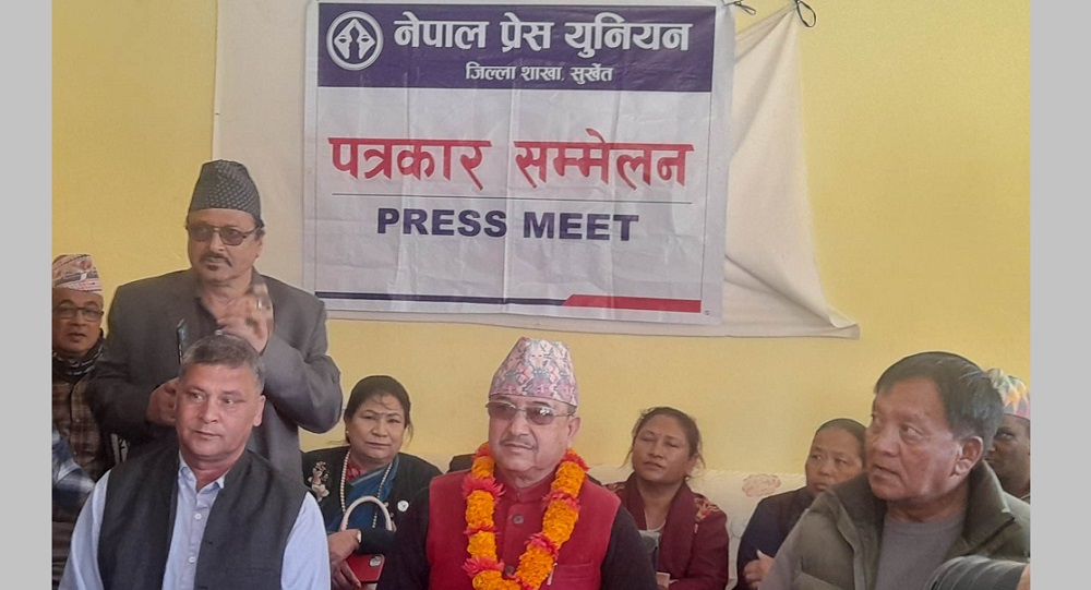 राष्ट्रपति निवार्चनपछि मात्रै नयाँ सरकार गठनको प्रकृया शुरुहुन्छः उपसभापति खड्का