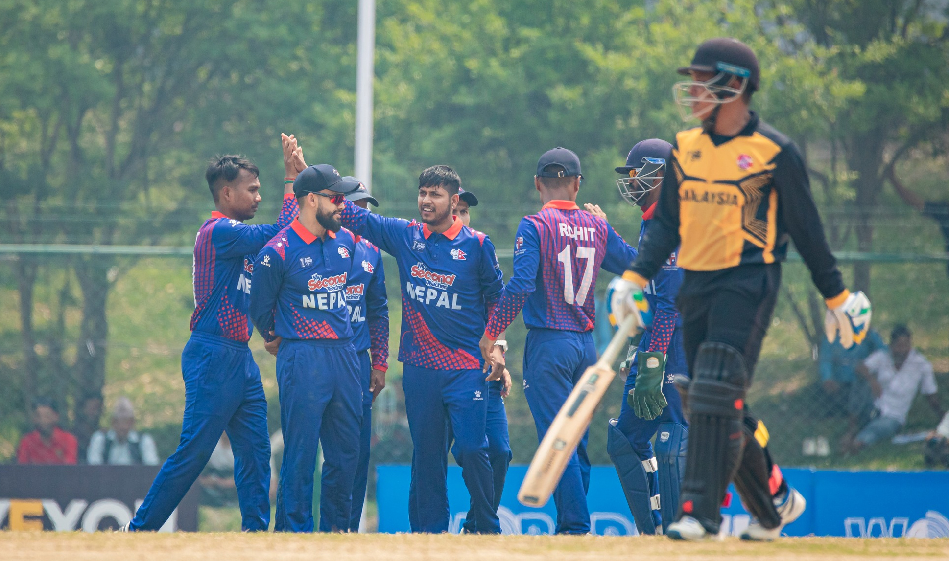 एसीसी प्रिमियर कप : मलेसियासँग नेपाल ६ विकेटले विजयी