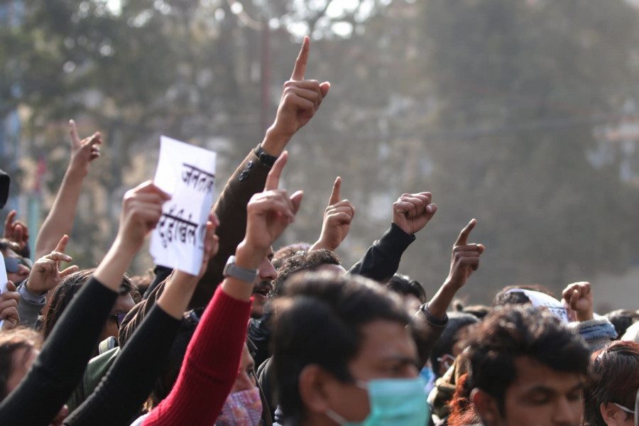 आजदेखि नागरिक उन्मुक्तिको आन्दोलन : ६ देखि १० गतेसम्म नेपाल बन्द