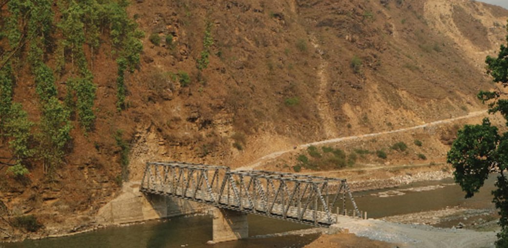 जङ्गलघाटको पुल निर्माणका लागि वजेट सुनिश्चित, ताेकिएकै स्थानमा पुल निर्माण हुन्छः सासंद थानी’