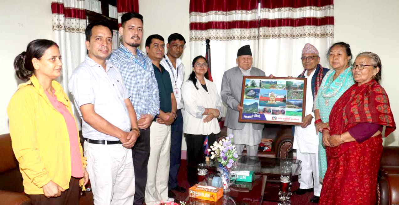कर्णाली र लुम्बिनी प्रदेश प्रमुखबिच भेटघाट