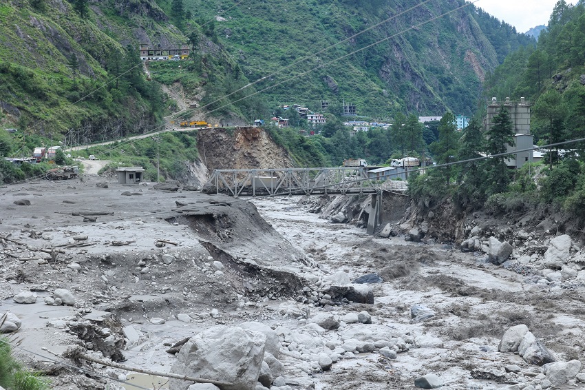 हिमताल विस्फोट भएर भोटेकोशीमा बाढी आएको निष्कर्ष