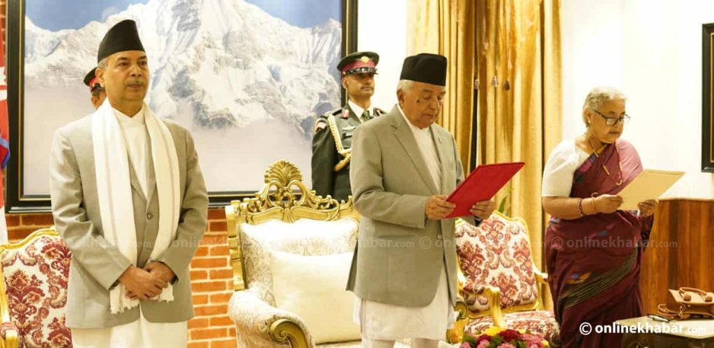 प्रतिनिधिसभा विघटन, फागुन २१ गते चुनावको घोषणा