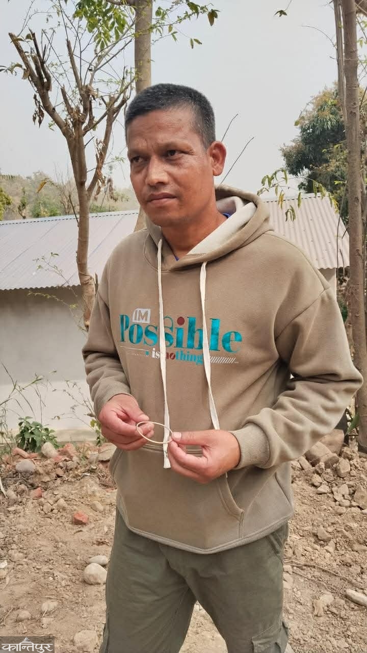 दुबईबाट आए इनिशाका बुवा, भन्छन् : छोरीले न्याय नपाएसम्म शव बुझ्दिनँ