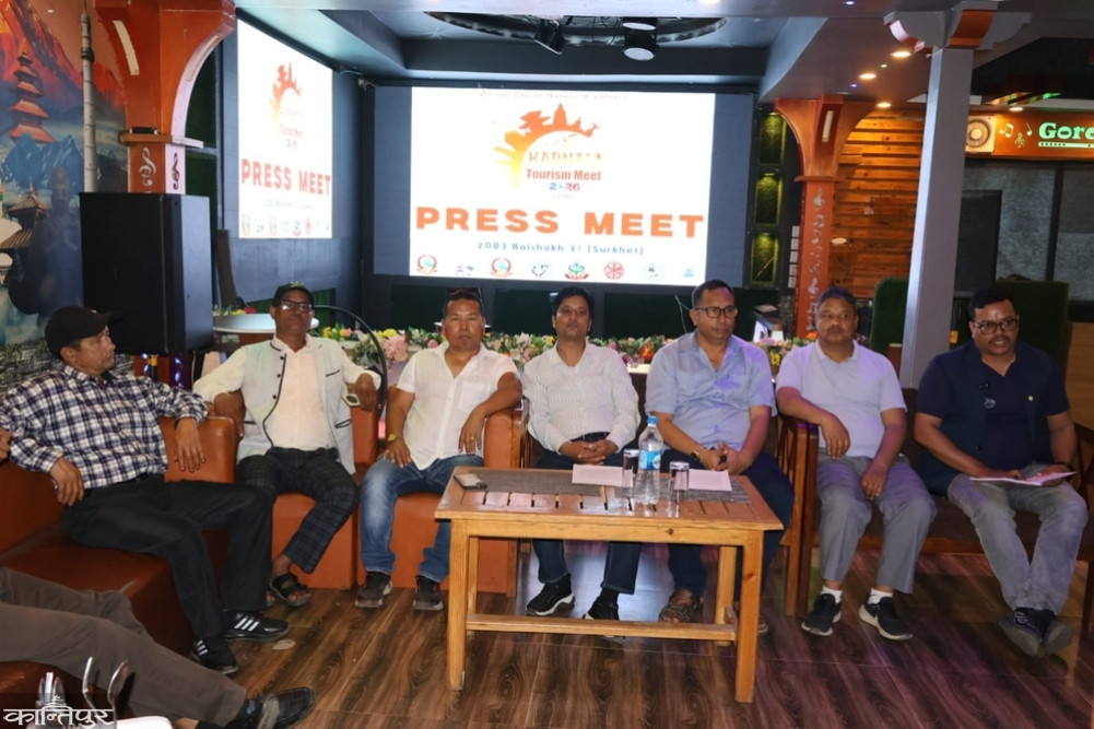 कर्णाली पर्यटन सम्मेलन हुँदै, राष्ट्रिय-अन्तर्राष्ट्रिय पर्यटन व्यवसायी सहभागी हुने