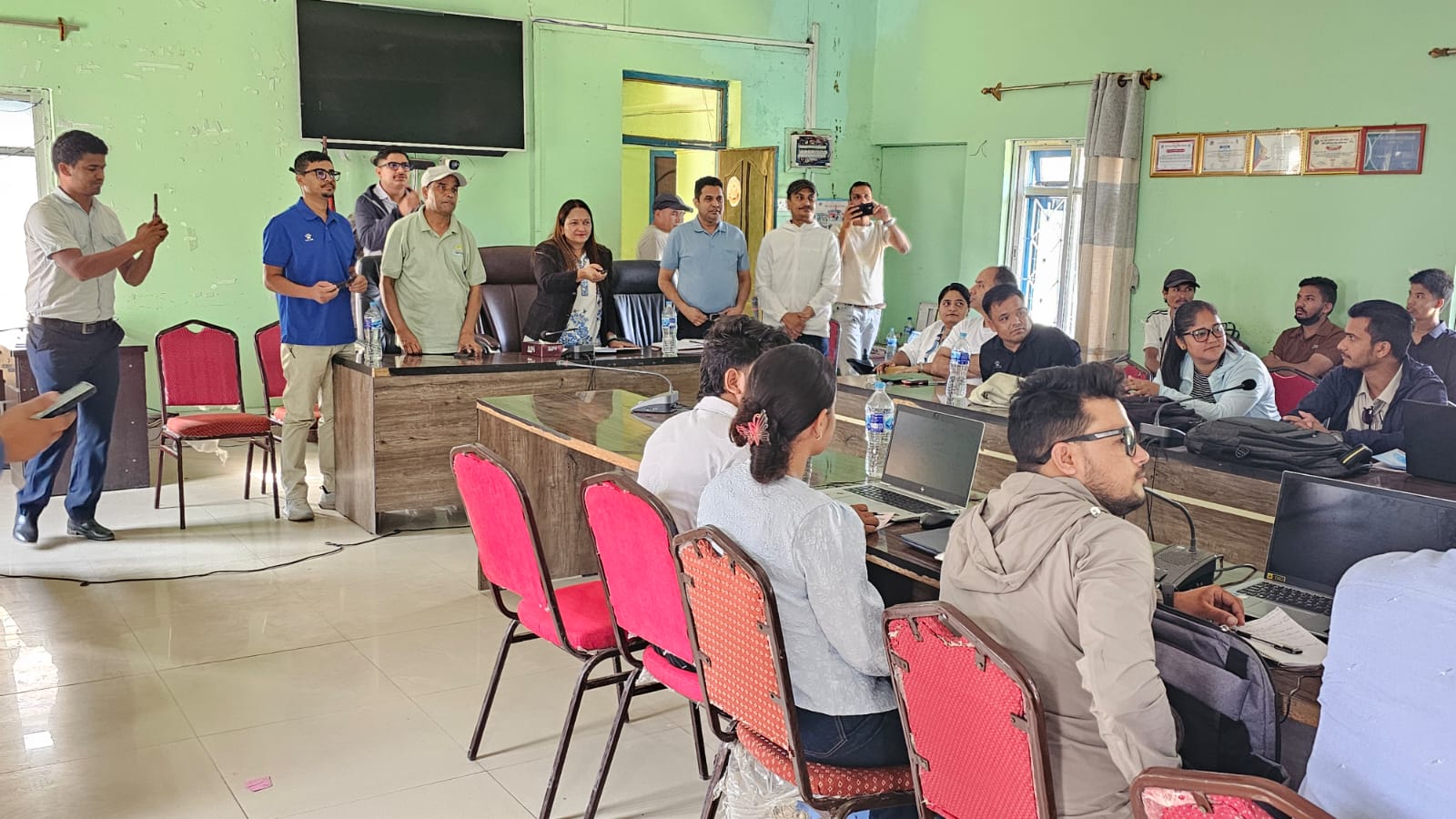 डिजिटल सुशासनतर्फ वीरेन्द्रनगर,अब घरमै बसेर भवन अनुमति,कागजी झन्झट अन्त्य