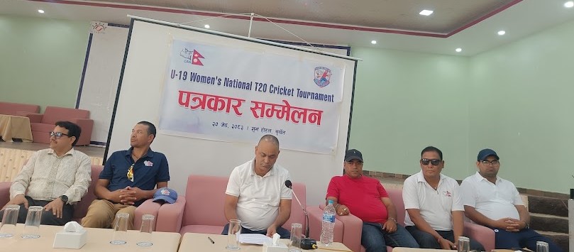 सातै प्रदेशका खेलाडी सुर्खेतमा, महिला राष्ट्रिय क्रिकेटको तयारी पूरा