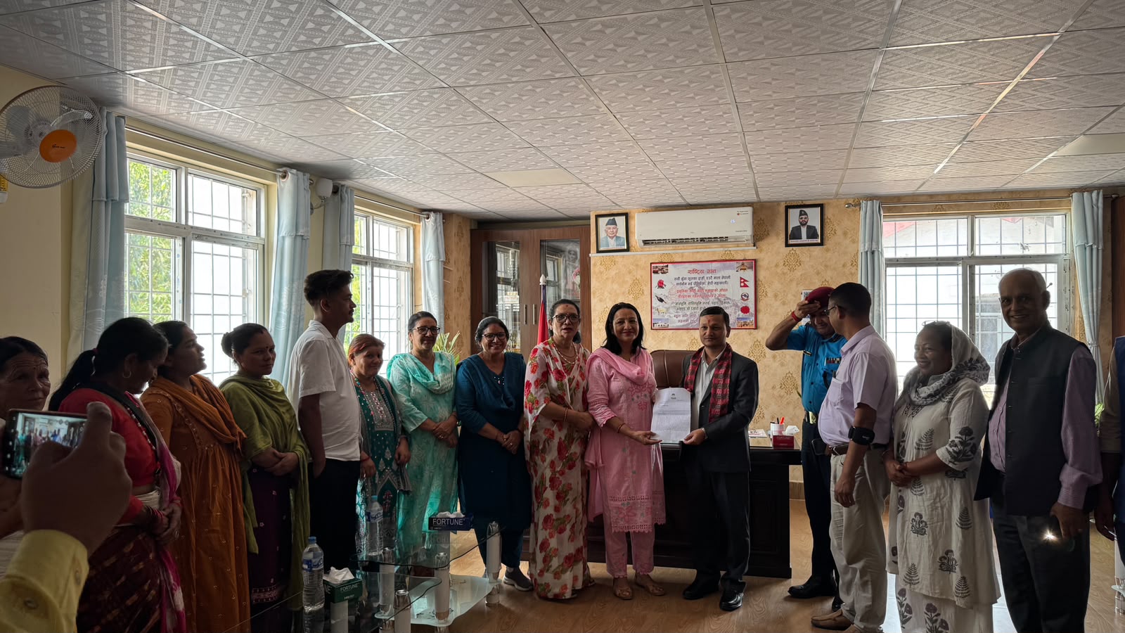 हाम्रो सत्य हराउन नदिनुस्’ : द्वन्द्व पीडित महिलाद्वारा सरकारलाई ज्ञापनपत्र
