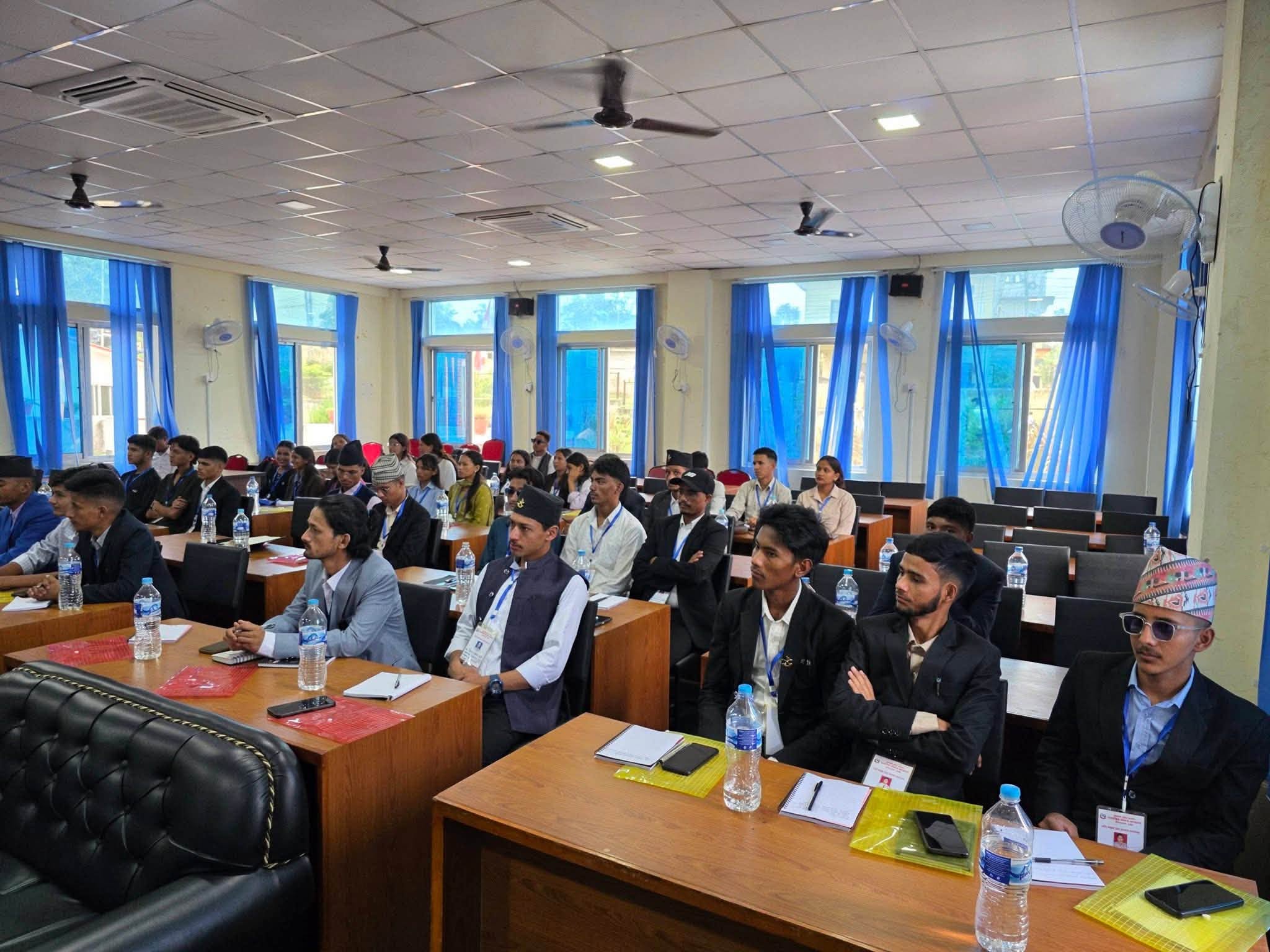 कर्णालीका युवालाई संसदीय अभ्यास: नमुना प्रदेश सभा कार्यक्रम सकियो