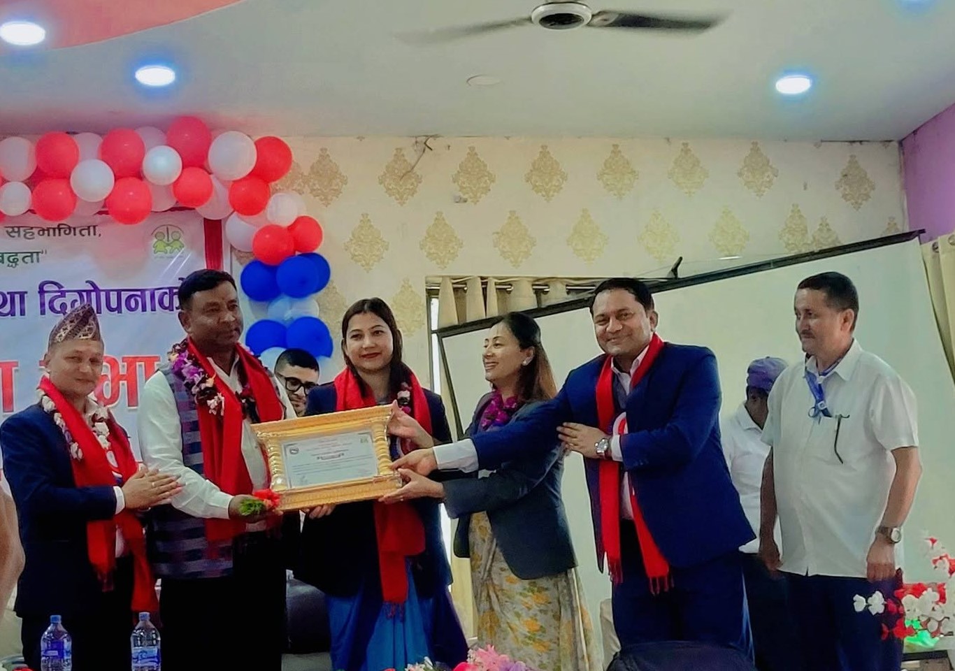 सुर्खेत पूर्णखोप सुनिश्चित तथा दिगोपन जिल्ला घोषणा