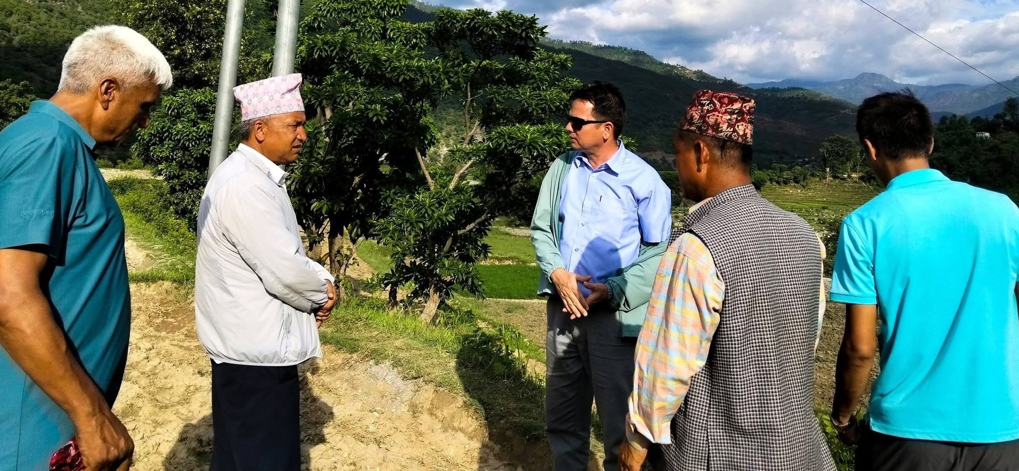 सिम्ता र बनगाड कुपिण्डेमा खडेरीले खेत बाँझै,समाधान खोज्न प्रदेश सरकारको कार्यदल प्रभावित क्षेत्रमा