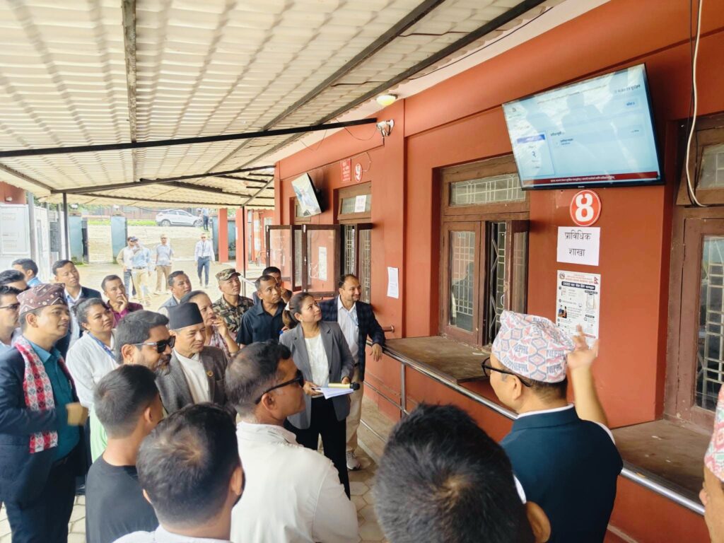 यातायात कार्यालयको सेवा प्रवाह प्रविधिमैत्री बन्दै, एकद्वार प्रणाली सुरु