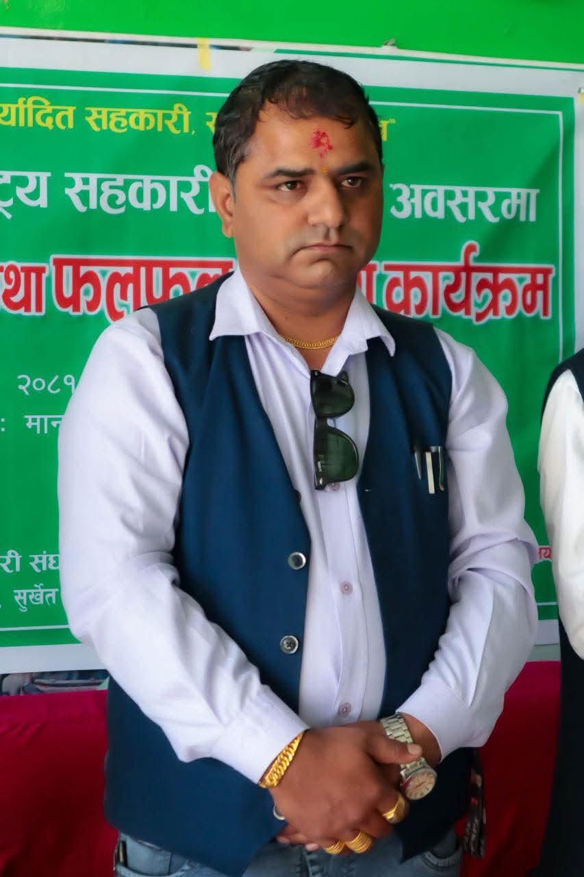  प्रकाश फलफूल मण्डीको ५० हजार सहयोग